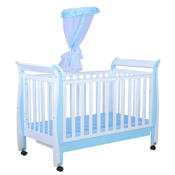 Junior Wood SoftNest Baby Cot