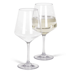 Kampa Soho White Wine Glass 2pc Acrylic