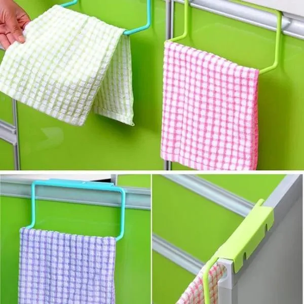 KITCHEN CABINET TOWEL HOLDER