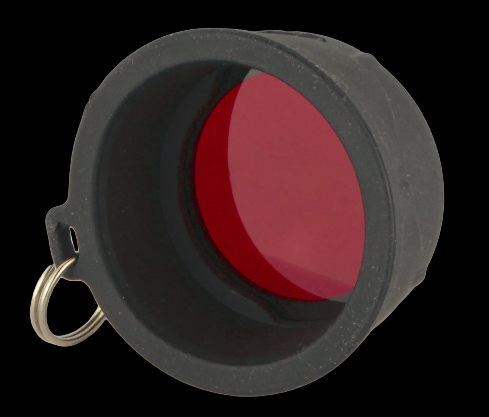 Klarus FT11 RED Filter For 35mm LED Flashlights Silicone Frame XT11 XT12