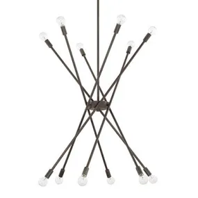 KRIS 12 LIGHT SPUTNIK CHANDELIER