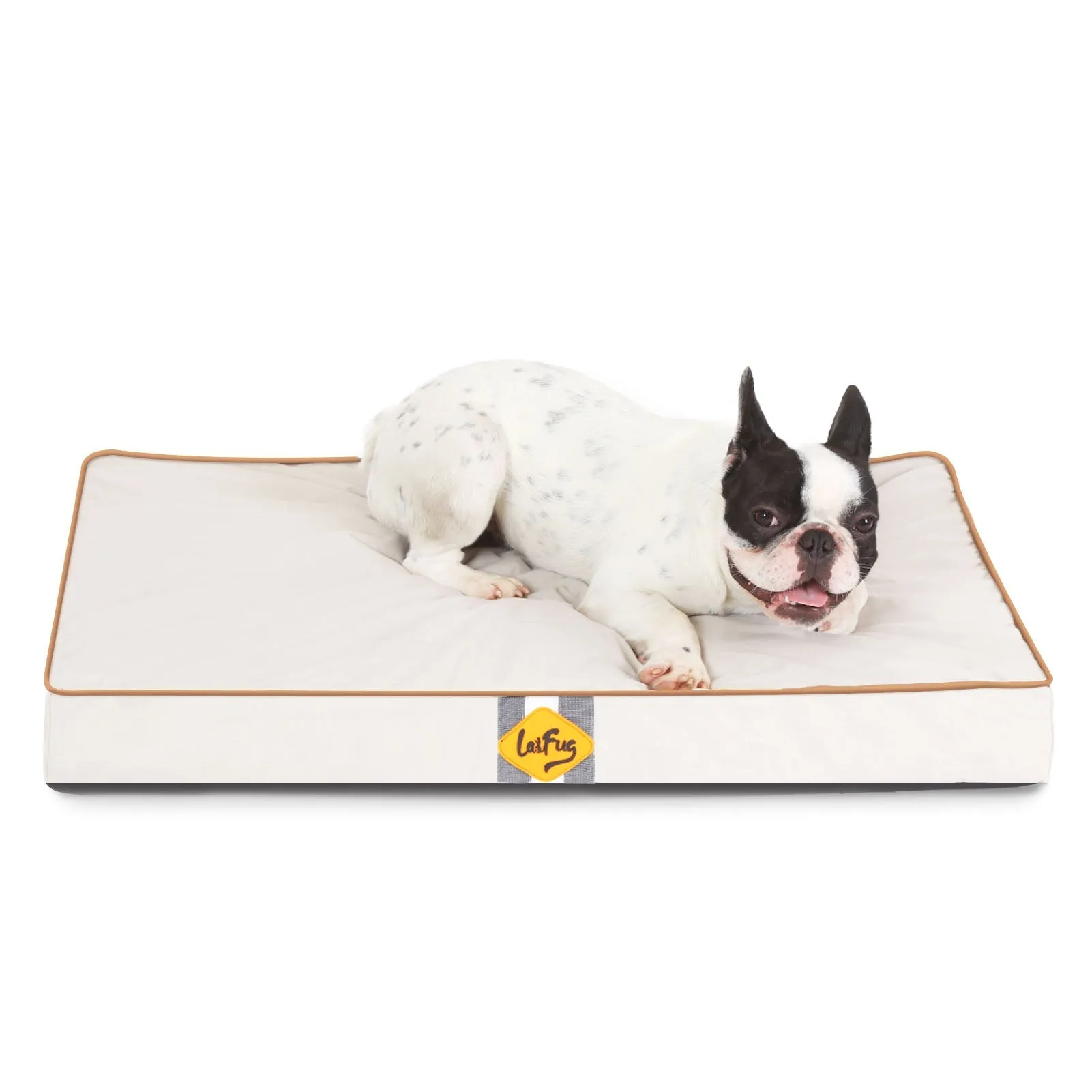 Laifug Egg-Crate Foam Dog Bed