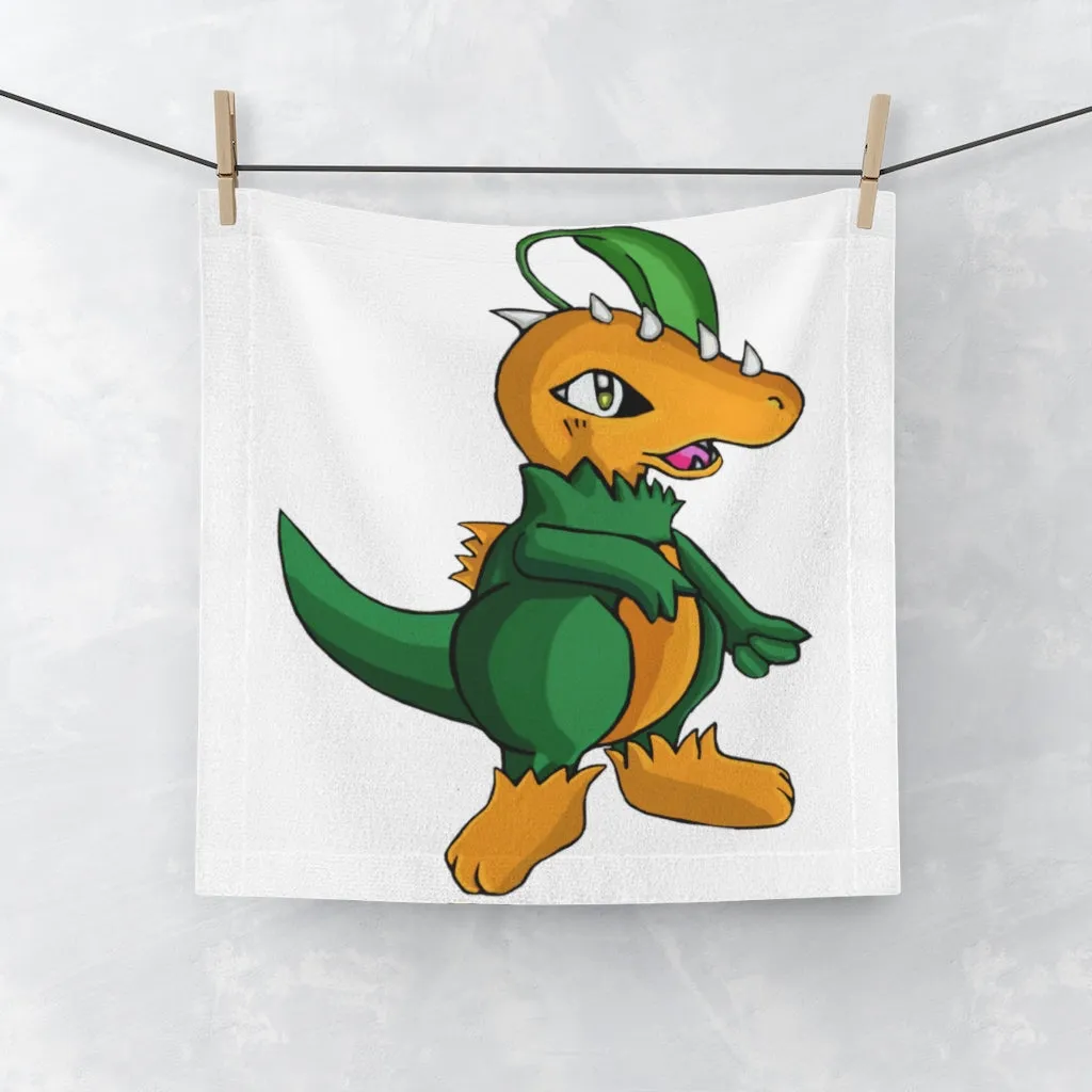 Leafasaur Face Towel