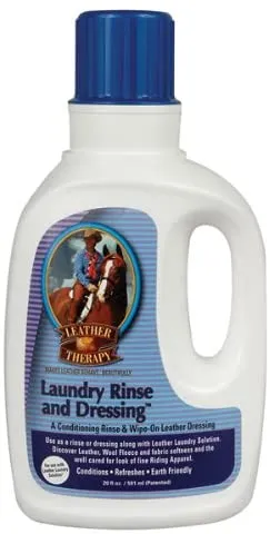 Leather Therapy Laundry Rinse & Dressing