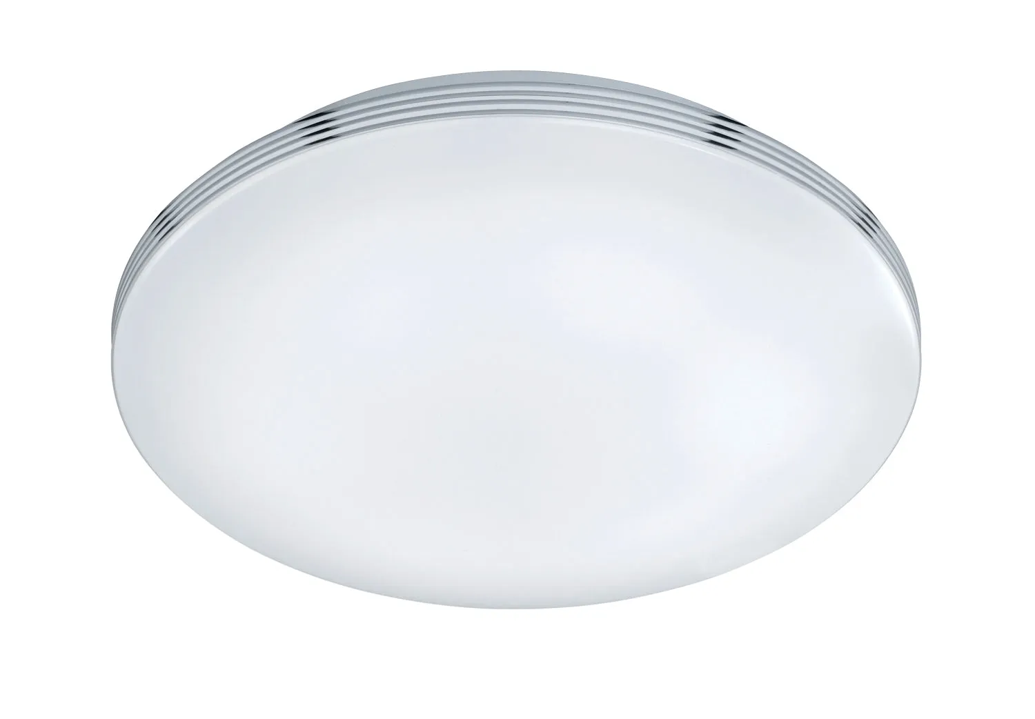 LED Bathroom Ceiling Light from the Apart Collection in Chrome Finish by Arnsberg