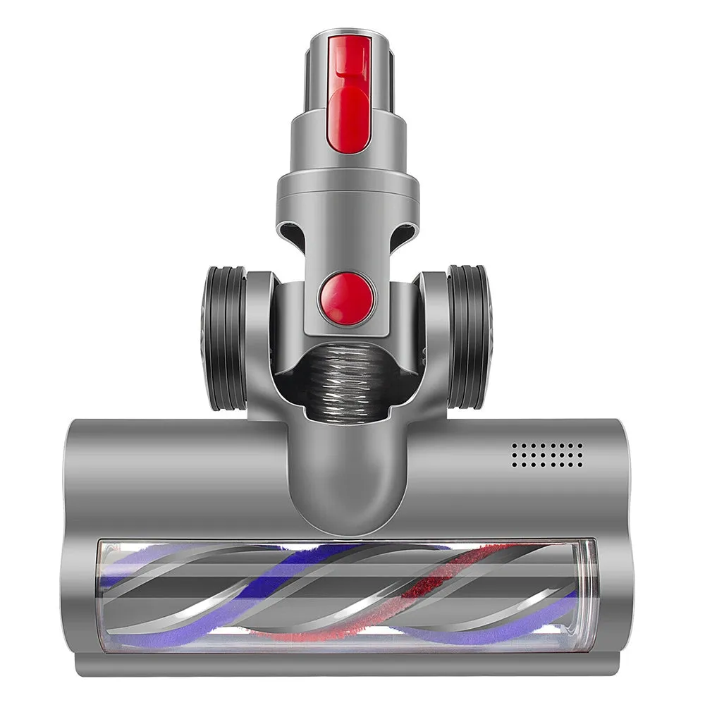 LED Turbo Brush Roller Head for Dyson V7-V15 - Powerful Suction, Quick Release