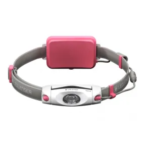 Ledlenser Neo6r Grey, Pink, White Headband Flashlight Led