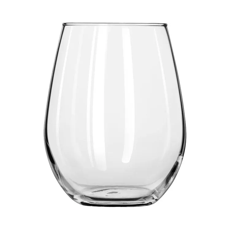 Libbey 217 Stemless Wine Taster, 12 oz., Case of 12