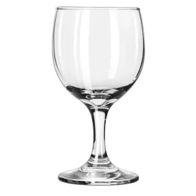 Libbey 3764 8.5 oz. Embassy Red Wine Glass - Case of 24 Pcs