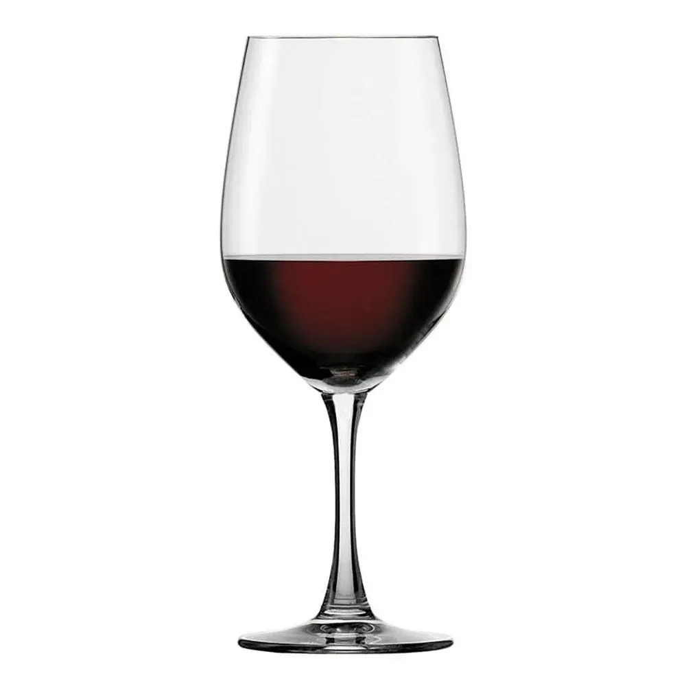 Libbey 4098001 Winelovers Series 15.5 oz. Spiegelau Red Wine Glass with Stemmed Base, Case of 12 Pcs