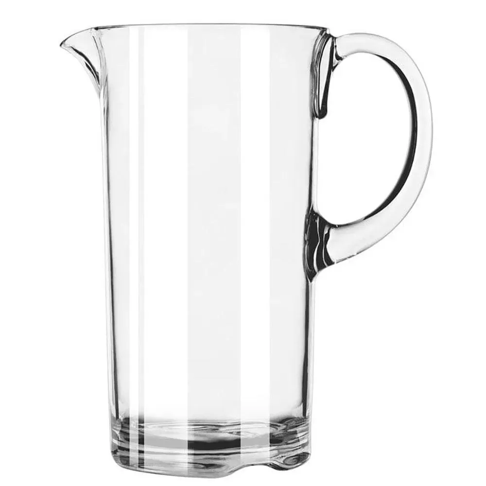 Libbey 92424 Infinium Series 55 oz Tritan Plastic Pitcher,BPA Free, Dishwasher Safe, Case of 6 Pcs