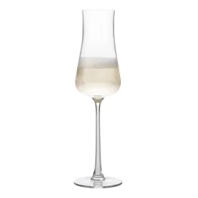 Libbey Signature Stratford Champagne Flute Glass, 8 ounce, Set of 4