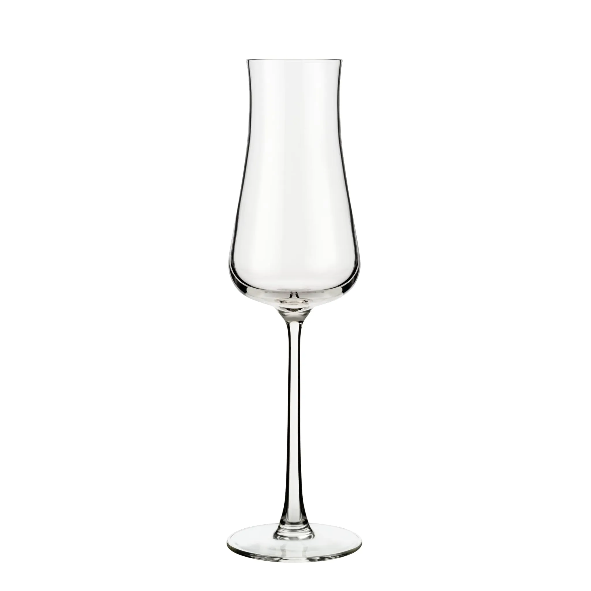 Libbey Signature Stratford Champagne Flute Glass, 8 ounce, Set of 4