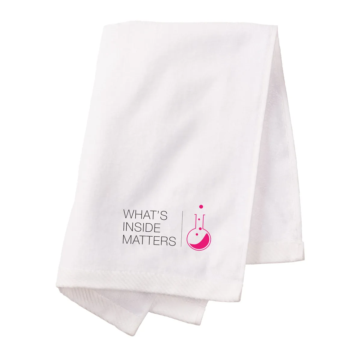 Light Elegance What's Inside Matters Towel