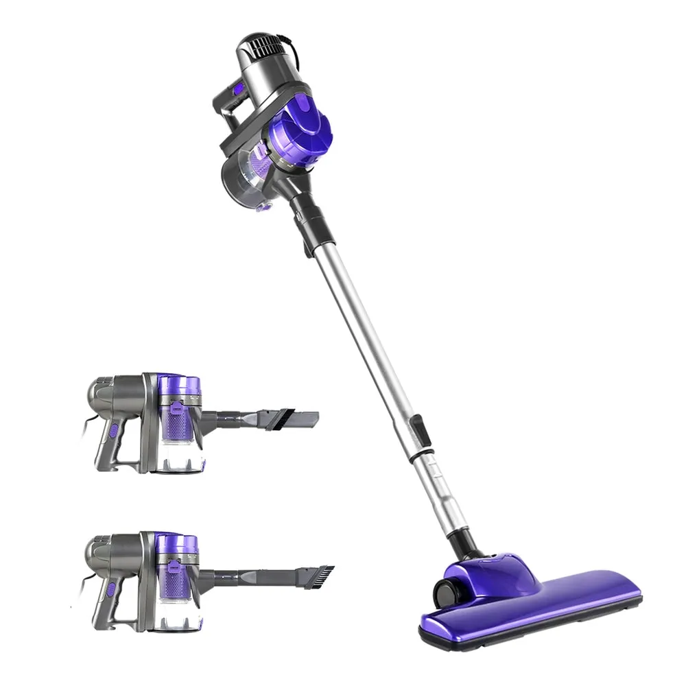 Lightweight Corded Handstick Vacuum Cleaner 450W Set – Devanti