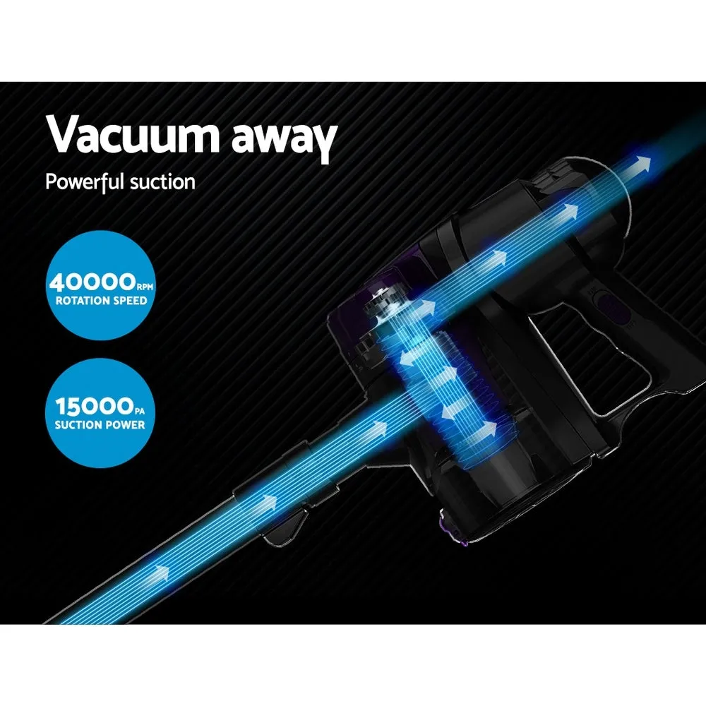 Lightweight Corded Handstick Vacuum Cleaner 450W Set – Devanti