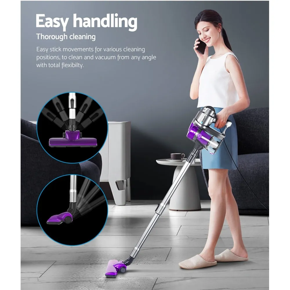 Lightweight Corded Handstick Vacuum Cleaner 450W Set – Devanti