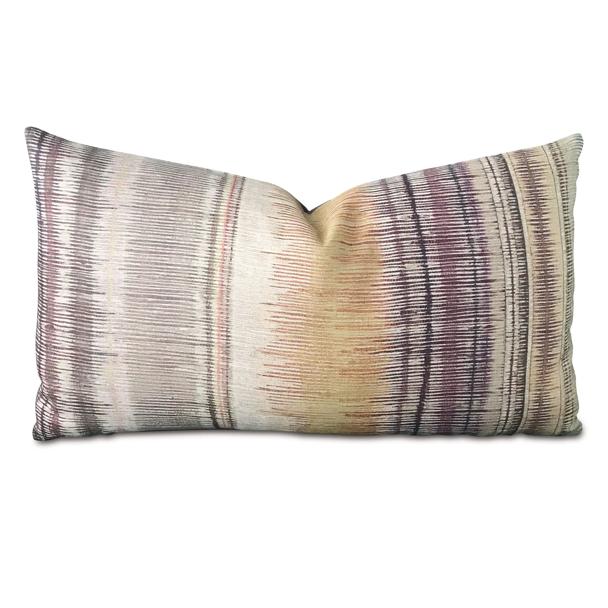 Lilac Graphite Decorative Pillow Cover 15x26