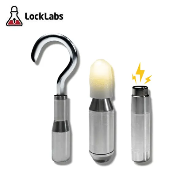 Lock Labs/Magnus - Flashlight Hook And Magnet - Tips Set