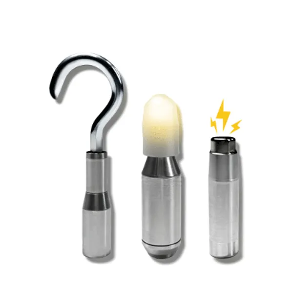 Lock Labs/Magnus - Flashlight Hook And Magnet - Tips Set