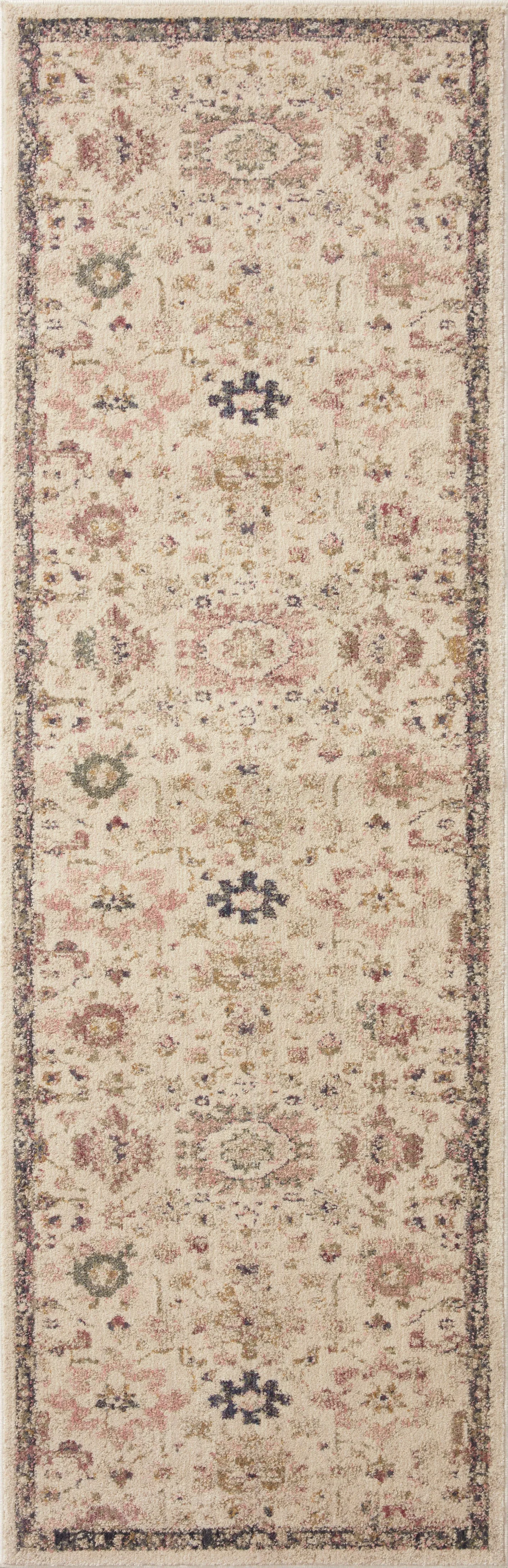 Loloi Giada Ivory / Multi Rug