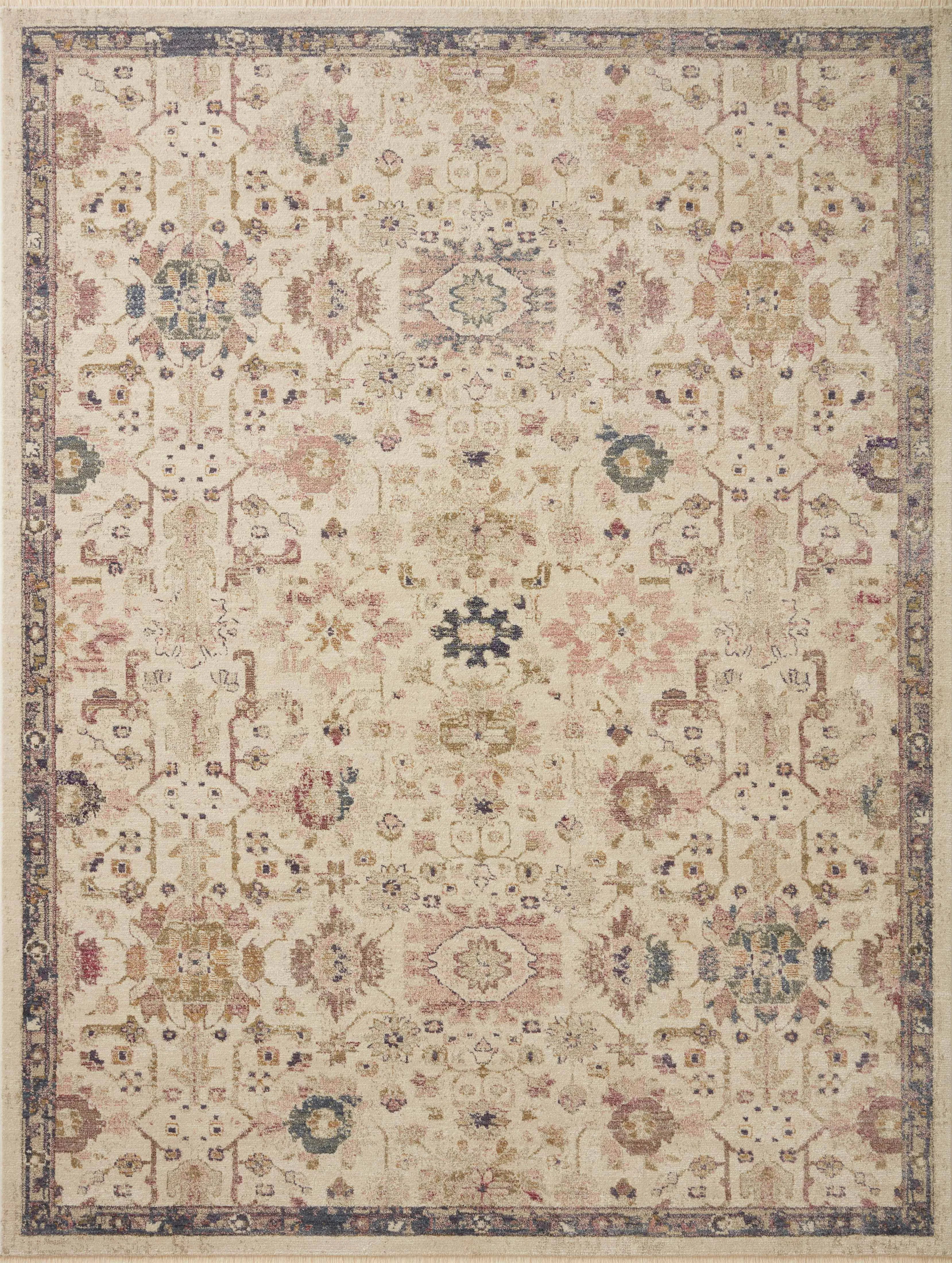 Loloi Giada Ivory / Multi Rug