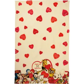 Longing To Be Your Valentine Kitchen Towel