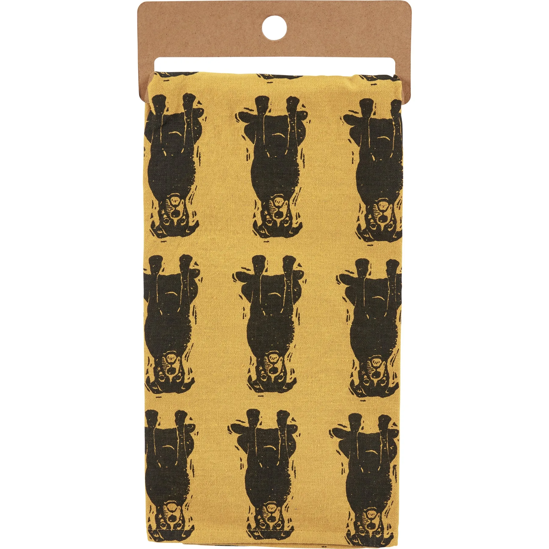 Love And A Boxer Kitchen Towel