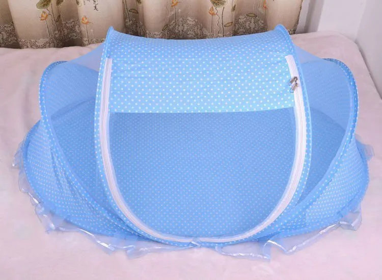 LovelyRLovely Foldable Baby 2pcs Bed Net With Pillow