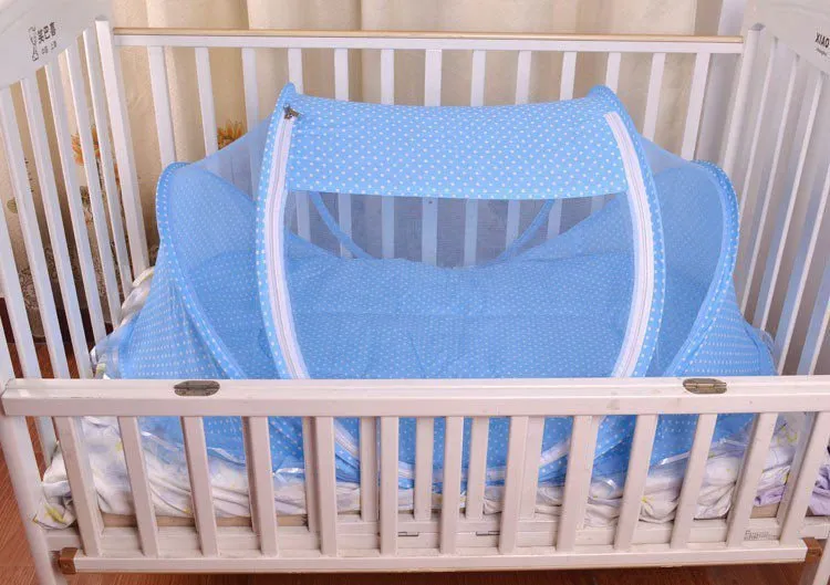 LovelyRLovely Foldable Baby 2pcs Bed Net With Pillow