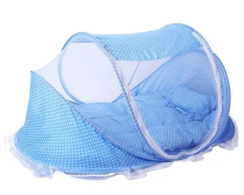 LovelyRLovely Foldable Baby 2pcs Bed Net With Pillow