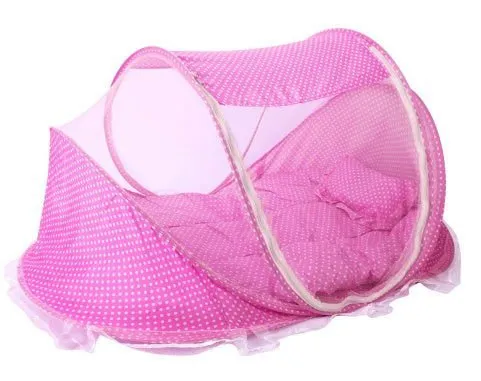 LovelyRLovely Foldable Baby 2pcs Bed Net With Pillow