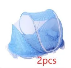 LovelyRLovely Foldable Baby 2pcs Bed Net With Pillow