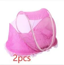 LovelyRLovely Foldable Baby 2pcs Bed Net With Pillow