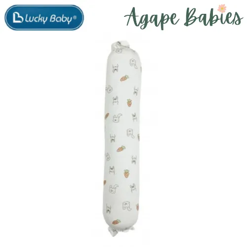 Lucky Baby Ultra Comfy Bamboo Buddy Hugging Bolster (L) 25 x 77cm - 4 Designs