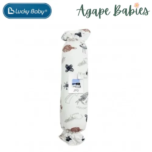 Lucky Baby Ultra Comfy Bamboo Buddy Hugging Bolster (L) 25 x 77cm - 4 Designs