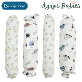 Lucky Baby Ultra Comfy Bamboo Buddy Hugging Bolster (L) 25 x 77cm - 4 Designs