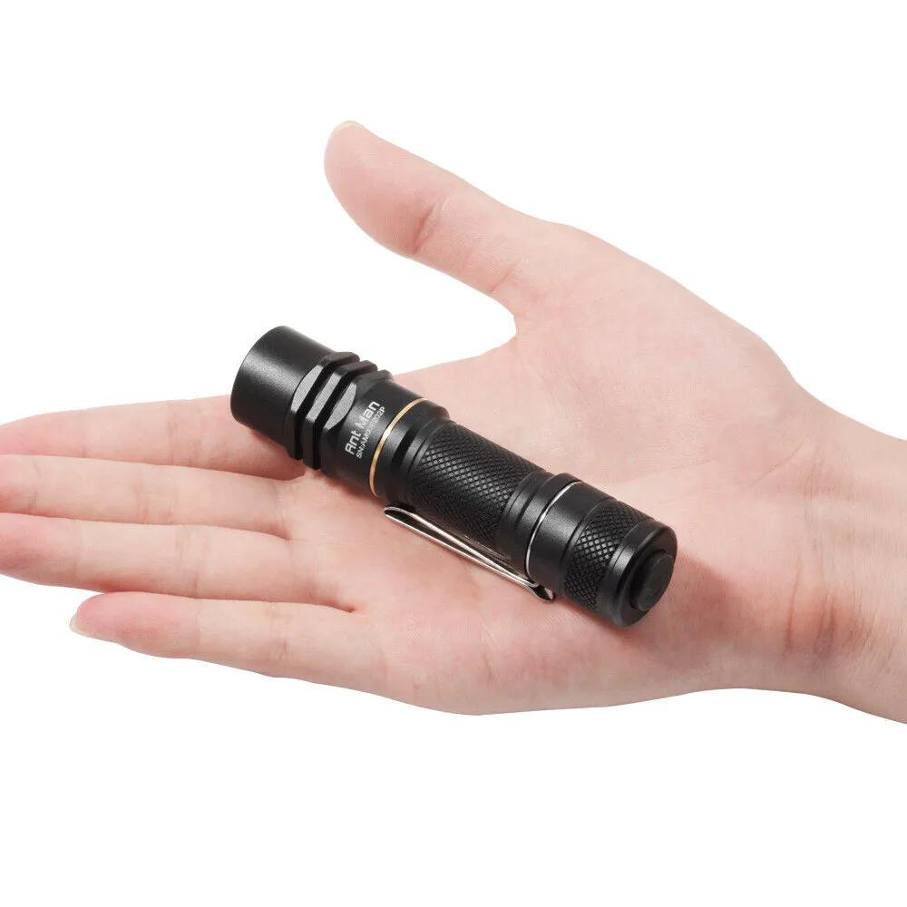 Lumintop Ant Man Thor Mini 165LM 590M 14500 LEP Mini Flashlight