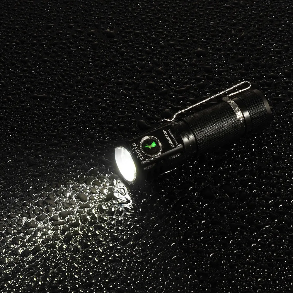 Lumintop EDC18 LED Flashlight  2800 Lumens Compact & Lightweight Outdoor Torch