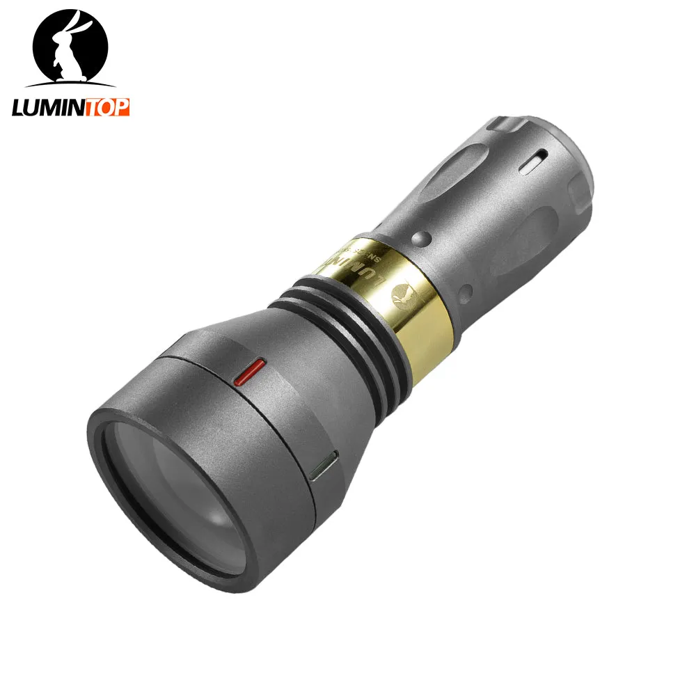 Lumintop® LEP Flashlight THOR Ⅱ V2.0 1700 Meters  Long Distance Thrower