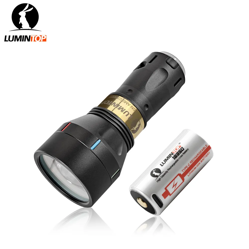 Lumintop® LEP Flashlight THOR Ⅱ V2.0 1700 Meters  Long Distance Thrower