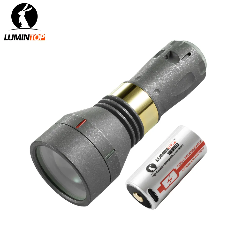 Lumintop® LEP Flashlight THOR Ⅱ V2.0 1700 Meters  Long Distance Thrower