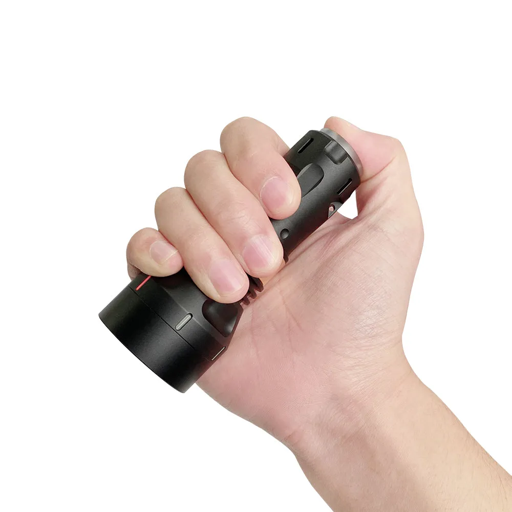 Lumintop® LEP Flashlight THOR Ⅱ V2.0 1700 Meters  Long Distance Thrower