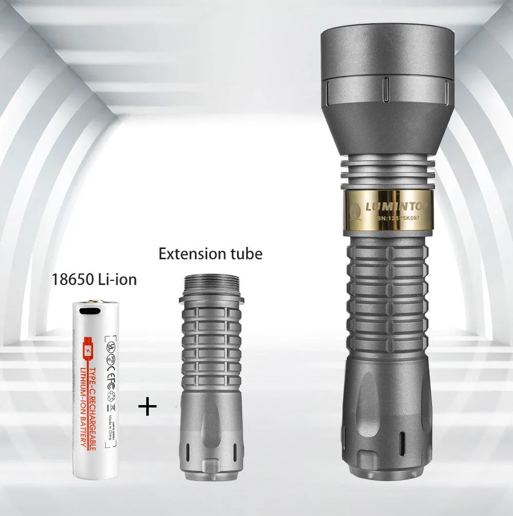 Lumintop® LEP Flashlight THOR Ⅱ V2.0 1700 Meters  Long Distance Thrower