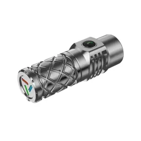 Lumintop Thor Mini Titanium 240 Lumen Mini LEP Flashlight 700m Beam Distance