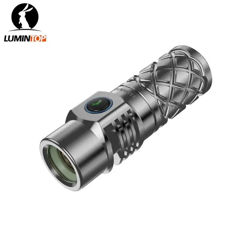 Lumintop Thor Mini Titanium 240 Lumen Mini LEP Flashlight 700m Beam Distance