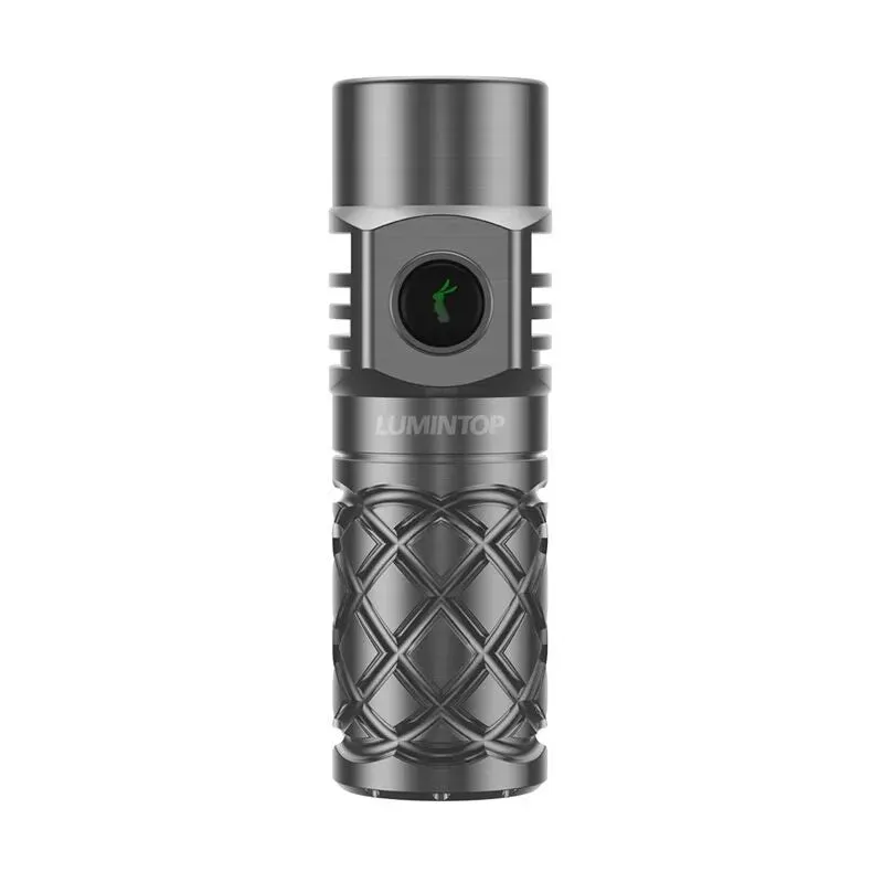 Lumintop Thor Mini Titanium 240 Lumen Mini LEP Flashlight 700m Beam Distance