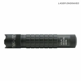 MAG-TAC CR123 LED Flashlight Crowned Bezel - Foliage Green - Custom Engraving