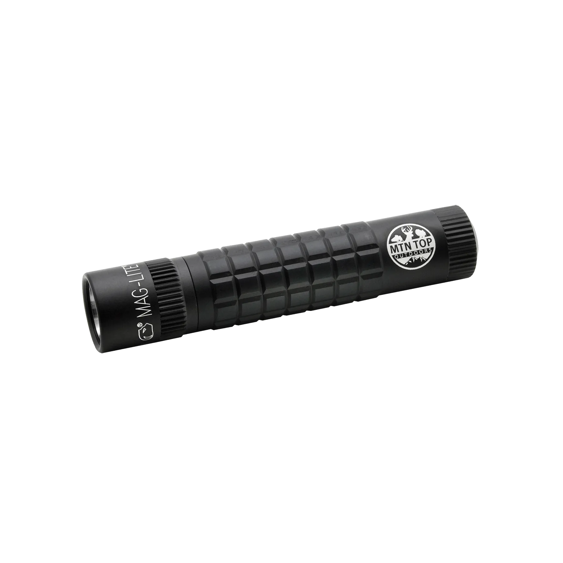 MAG-TAC CR123 LED Flashlight Plain Bezel - MTO