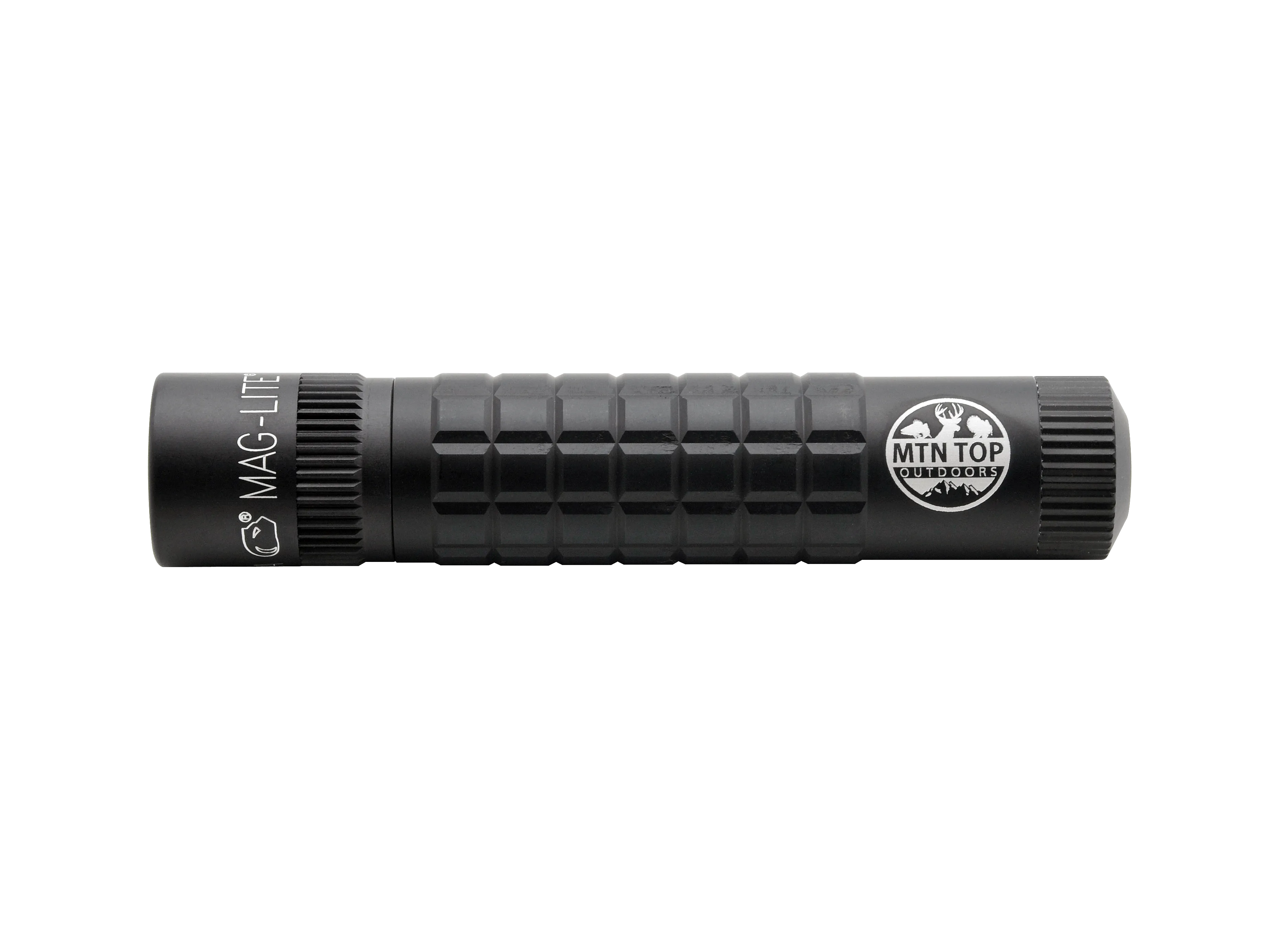 MAG-TAC CR123 LED Flashlight Plain Bezel - MTO